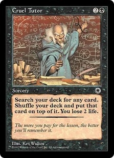 Cruel Tutor Portal